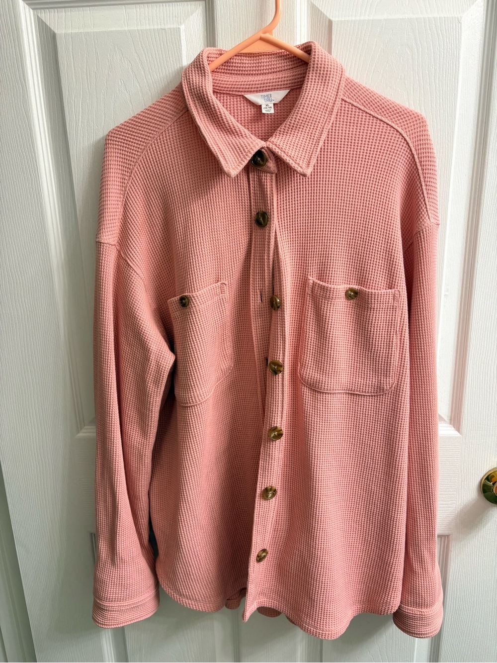 Waffle Shacket